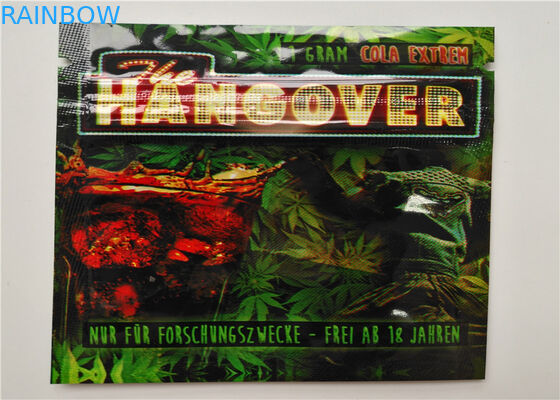 مواد آلومینیوم فویل عود کننده لوازم آرایشی و بهداشتی مات مواد OPP با رنگ شفاف