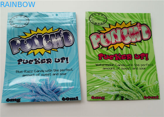 مواد آلومینیوم فویل عود کننده لوازم آرایشی و بهداشتی مات مواد OPP با رنگ شفاف