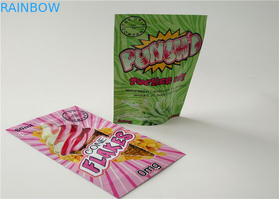 مواد آلومینیوم فویل عود کننده لوازم آرایشی و بهداشتی مات مواد OPP با رنگ شفاف