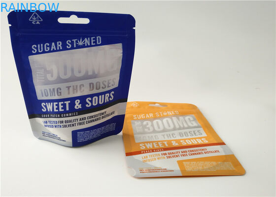 مواد آلومینیوم فویل عود کننده لوازم آرایشی و بهداشتی مات مواد OPP با رنگ شفاف