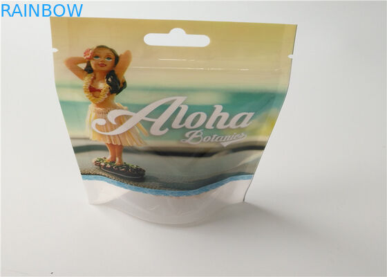 بسته بندی عطر و طعم های گیاهی کوچک لوگو سفارشی چاپ شده با آلومینیوم لایه لمینیت