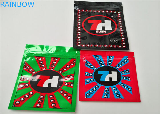 بسته بندی عطر و طعم های گیاهی کوچک لوگو سفارشی چاپ شده با آلومینیوم لایه لمینیت