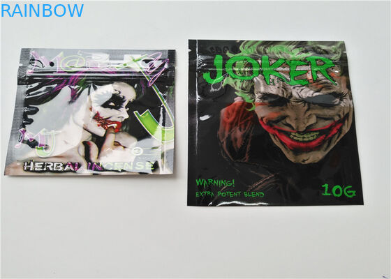 بسته بندی عطر و طعم های گیاهی کوچک لوگو سفارشی چاپ شده با آلومینیوم لایه لمینیت