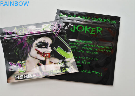 بسته بندی عطر و طعم های گیاهی کوچک لوگو سفارشی چاپ شده با آلومینیوم لایه لمینیت