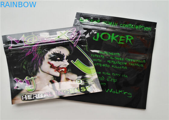 بسته بندی عطر و طعم های گیاهی کوچک لوگو سفارشی چاپ شده با آلومینیوم لایه لمینیت