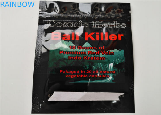 بسته بندی عطر و طعم های گیاهی کوچک لوگو سفارشی چاپ شده با آلومینیوم لایه لمینیت