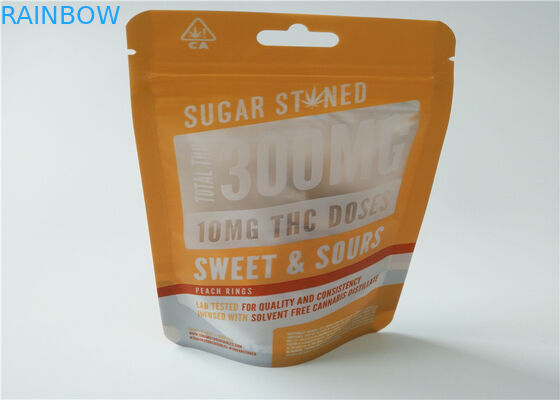 بسته بندی عطر و طعم های گیاهی کوچک لوگو سفارشی چاپ شده با آلومینیوم لایه لمینیت