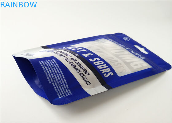 بسته بندی عطر و طعم های گیاهی کوچک لوگو سفارشی چاپ شده با آلومینیوم لایه لمینیت