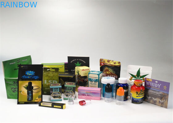 بسته بندی عطر و طعم های گیاهی کوچک لوگو سفارشی چاپ شده با آلومینیوم لایه لمینیت