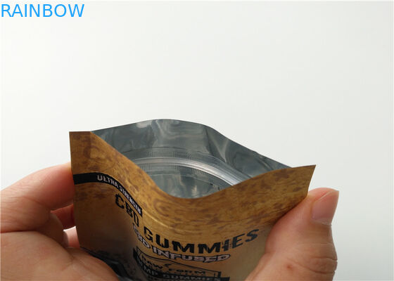 بسته بندی عطر و طعم های گیاهی کوچک لوگو سفارشی چاپ شده با آلومینیوم لایه لمینیت