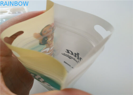 بسته بندی Buttom بسته بندی لوازم آرایشی و بهداشتی گیاهی با استفاده از مهر و موم زیپ مهر و موم