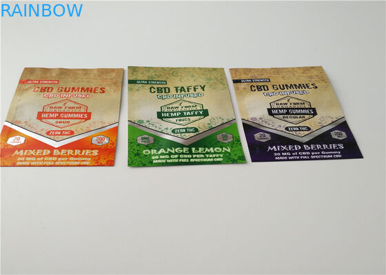 کپسول بخور دادن گیاهی Rhino Enhancer Matte Finishing With Zipper Re-Closable