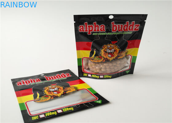 کپسول بخور دادن گیاهی Rhino Enhancer Matte Finishing With Zipper Re-Closable