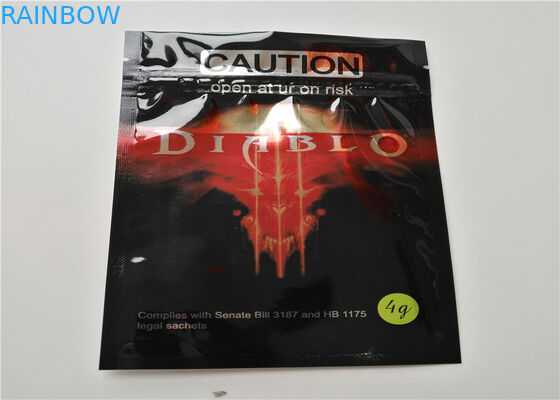 کپسول بخور دادن گیاهی Rhino Enhancer Matte Finishing With Zipper Re-Closable