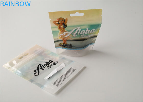 THC قابل تعویض بسته بندی لوازم آرایشی و بهداشتی گیاهی، کیسه های زیپ پلاستیکی برای بسته بندی قرص