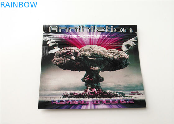 THC قابل تعویض بسته بندی لوازم آرایشی و بهداشتی گیاهی، کیسه های زیپ پلاستیکی برای بسته بندی قرص