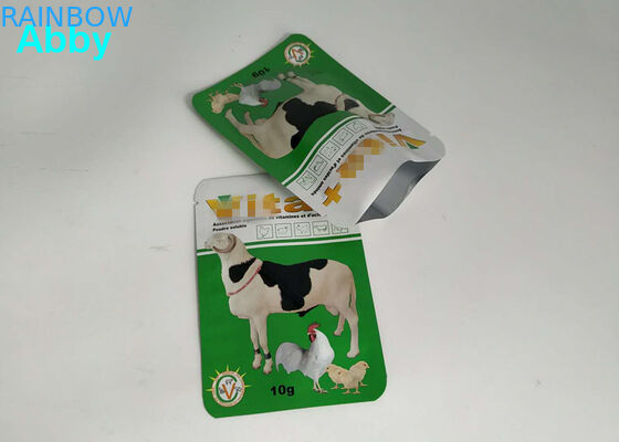 لوگو سفارشی کیسه مواد غذایی پت، Gree کیسه بسته بندی مواد غذایی رنگی برای حیوانات