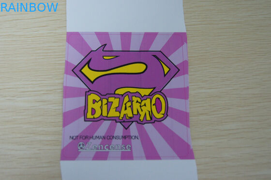 غیر مسطح کیسه زیپ پلاستیکی برای خمیر قهوه ای / بسته بندی آبنبات جالب