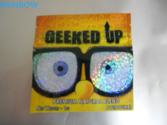 بسته بندی لوازم آرایشی و بهداشتی گیاهان دارویی، بسته بندی امنیتی، سه بسته بند 4 میلیمتری مهر و موم