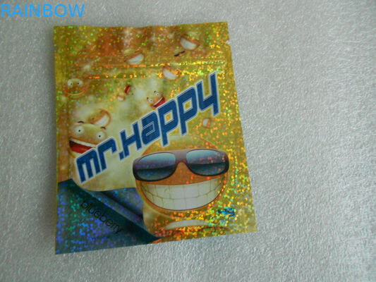 کیسه های Zipper کیسه های مواد غذایی درجه 8 برای CBD محصولات 46 * 33 * 30cm