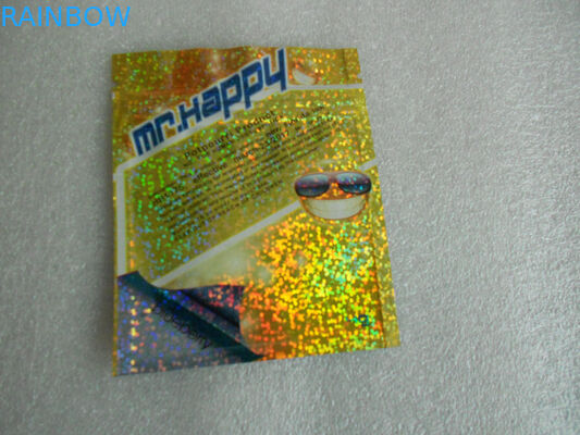 کیسه های Zipper کیسه های مواد غذایی درجه 8 برای CBD محصولات 46 * 33 * 30cm