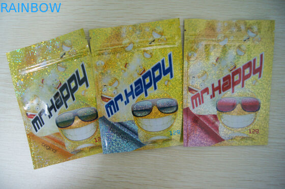 کیسه های Zipper کیسه های مواد غذایی درجه 8 برای CBD محصولات 46 * 33 * 30cm