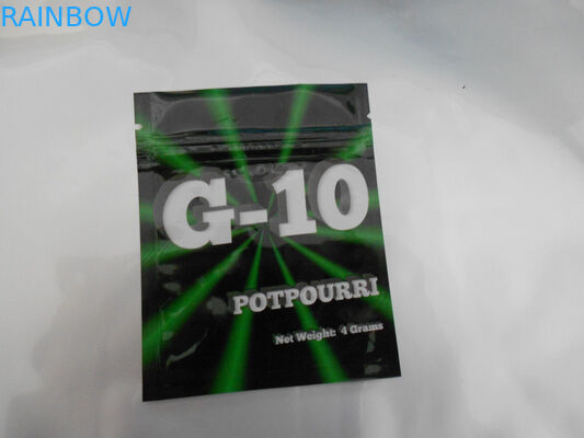 بسته بندی لوازم آرایشی و بهداشتی Self Adhesive برای سازگار با محیط زیست برای کپسول CBD