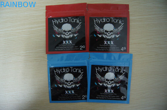 بسته بندی لوازم آرایشی و بهداشتی Self Adhesive برای سازگار با محیط زیست برای کپسول CBD