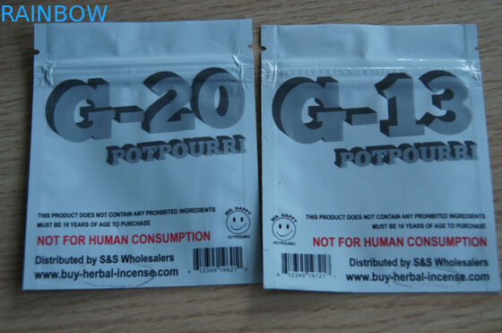 بسته بندی لوازم آرایشی و بهداشتی Self Adhesive برای سازگار با محیط زیست برای کپسول CBD