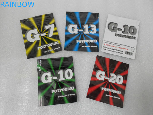 بسته بندی لوازم آرایشی و بهداشتی Self Adhesive برای سازگار با محیط زیست برای کپسول CBD