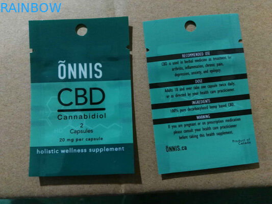 3 گرم پلاستیکی مهر و موم ضد آب سفارشی چاپ رنگ FR - 20180816 - 9