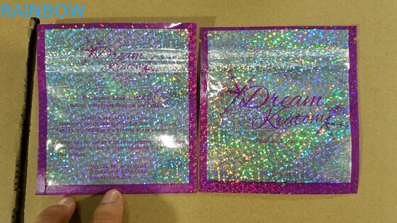 3 گرم پلاستیکی مهر و موم ضد آب سفارشی چاپ رنگ FR - 20180816 - 9