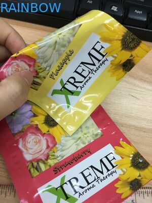 CBD سبد خرید لوازم آرایشی و بهداشتی، کیسه های فوم آلومینیوم پزشکی با هشت رنگ