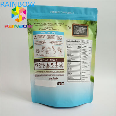 کیسه های فویل آلومینیومی براق روکش 100 متر مربع برای کوکی ها پخت قند