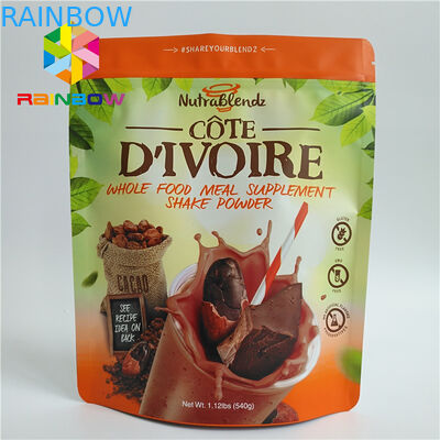 کیسه های فویل آلومینیومی براق روکش 100 متر مربع برای کوکی ها پخت قند