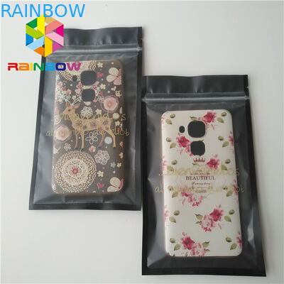 کیسه های پلاستیکی سفارشی بسته بندی 1.6 x 8cm برای کابل تلفن همراه 3 sides کیسه های مهر و موم شده برای کیسه نانوی میوه میان وعده