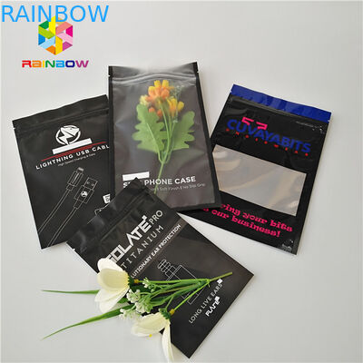 کیسه های فویل آلومینیوم غیر شکستن سه جزء مهره برای صنایع غذایی