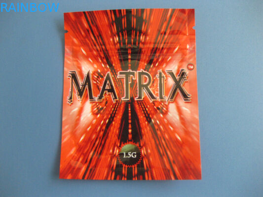 Rawure چاپ سه طرف مهر و موم فيلم ميلار فويل با دستبند Ipper