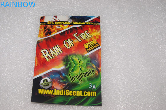 Rawure چاپ سه طرف مهر و موم فيلم ميلار فويل با دستبند Ipper