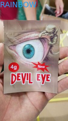 Rawure چاپ سه طرف مهر و موم فيلم ميلار فويل با دستبند Ipper