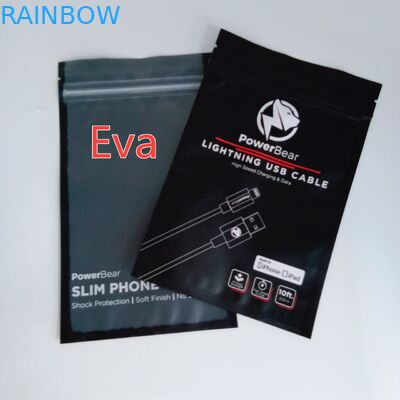 کیسه های سوراخ پلاستیکی مهر و موم های بسته بندی برای شارژر ماشین USB