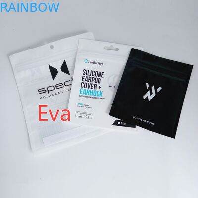 کیسه های سوراخ پلاستیکی مهر و موم های بسته بندی برای شارژر ماشین USB