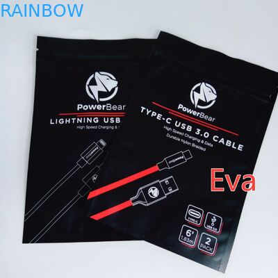 کیسه های سوراخ پلاستیکی مهر و موم های بسته بندی برای شارژر ماشین USB