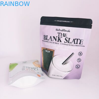 کیسه های مواد غذایی بسته بندی مواد غذایی زیست تخریب مواد محیط زیست برای پنیر پنیر / پف