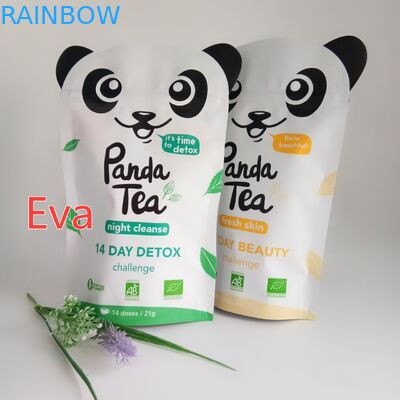 بسته بندی زیپ قابل تعویض کیسه های پایه برای بسته بندی خوراک دام