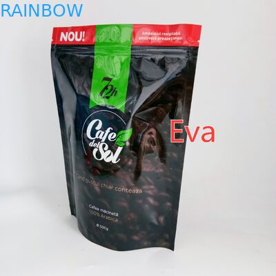 کیسه های کیسه های پلاستیکی نقره ای 500 گرم بسته بندی پودر غیر چربی برای قهوه