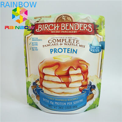 کیسه پلاستیکی چاپ پانتو، بسته بندی کیسه های آلومینیومی فویل برای لوازم آرایشی و بهداشتی