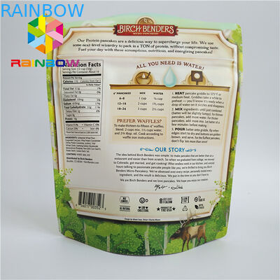 کیسه پلاستیکی چاپ پانتو، بسته بندی کیسه های آلومینیومی فویل برای لوازم آرایشی و بهداشتی