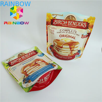 کیسه پلاستیکی چاپ پانتو، بسته بندی کیسه های آلومینیومی فویل برای لوازم آرایشی و بهداشتی