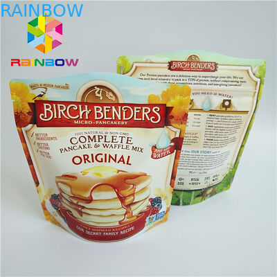 کیسه پلاستیکی چاپ پانتو، بسته بندی کیسه های آلومینیومی فویل برای لوازم آرایشی و بهداشتی